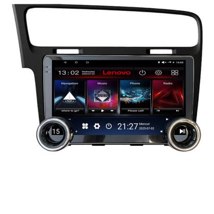 Navigatie VW Golf 7 Kit-491 Lenovo  8 core 4+64 10.5 inch Incell 1K android Wifi 5Ghz gps internet  