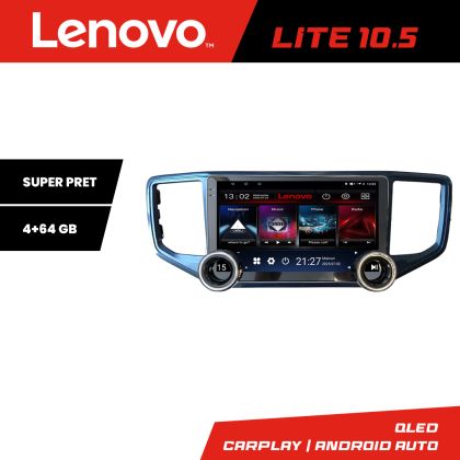 Dedikált navigáció Edonav VW Amarok Lenovo 8 magos 4+64 10.5 hüvelykes Incell 1K android Wifi 5Ghz gps internet KIT-amarok