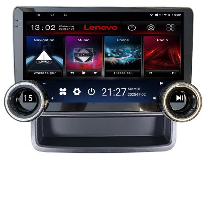 Navigáció Renault Traffic 2009-2014 Lenovo 8 magos 4+64 10.5 hüvelykes Incell 1K android Wifi 5Ghz gps internet
