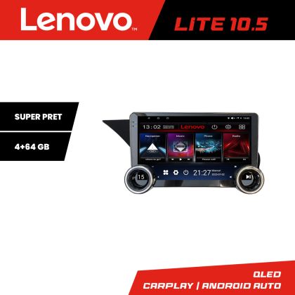 Navigáció Mercedes GLK NTG4 Kit-glKit-ntg4 Lenovo 8 magos 4+64 10.5 hüvelykes Incell 1K android Wifi 5Ghz gps internet