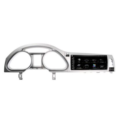 Audi Q7 MMI3G navigáció 2010-2015 Android 10.25 képernyő 8+128 GB GPS bluetooth 4G