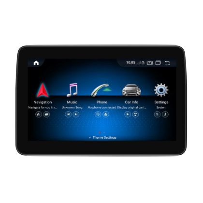 Dedikált fejtámla Mercedes 2024- GLS GLE G eredeti funkcióvezérlő TRAVEL-BENZ-2024