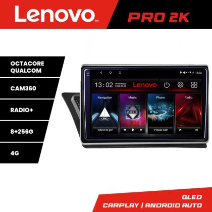 Audi Q5 navigáció MMI3G Alacsony Magas Lenovo Qled 2K Octa Core 8+256 360 DSP Carplay android autórádió gps internet PRO-2K-9-8+256