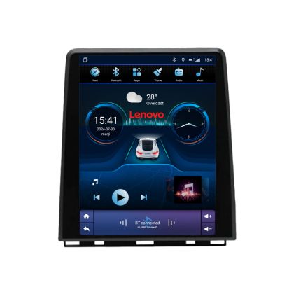 Navigatie dedicata Renault Clio 5 fara ecran color Lenovo Tesla Qled 9.7" Octacore 4Gb RAM 64Gb Hdd 4G DSP Carplay Android Auto 360 camere Bluetooth