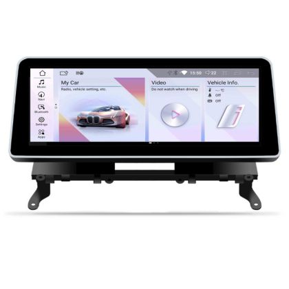 Navigatie BMW X3 X4 F25 F26 2012-2015 cu ecran NBT Android ecran 10.25" 4+64 4G BT