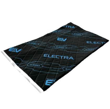 Hangszigetelő vibrációs fono Dr. Artex Electra EV Blue 5.0 csomag 2,25 m2 többrétegű 2 rétegű