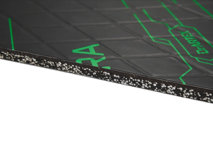 Hangszigetelő vibrációs fono Dr. Artex Electra EV Green 9.0 csomag 1,27 m2 többrétegű 3 rétegű