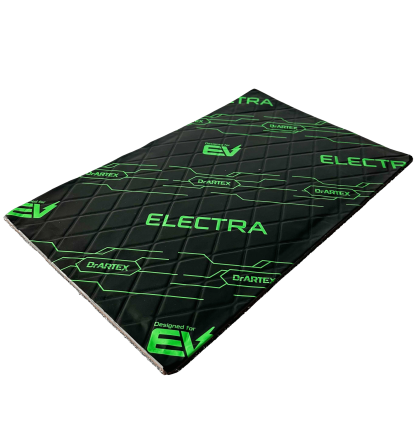 Hangszigetelő vibrációs fono Dr. Artex Electra EV Green 9.0 csomag 1,27 m2 többrétegű 3 rétegű