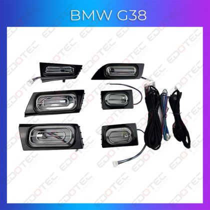 Lumini Ambientale BMW seria 5 6 GT G30 G05 G06 G07 G01 G02 X3 X4 X5 X6 X7 lumini pentru gurile de aerisire control telefon sau sistem original