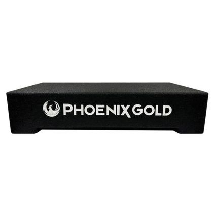Subwoofer pasiv cu incinta, Phoenix Gold, 150 w rms, 250 w max, difuzor 2x8", 2 ohm