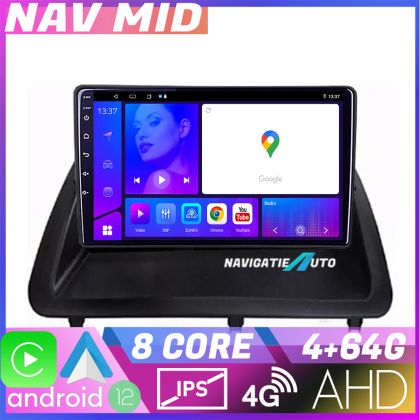 Navigatie Lexus CT 2011-2018 varianta cu ecran de fabrica Octa Core EDOTEC-LITE Android Ecran 720P Octa Core 4+64 Carplay  Android auto