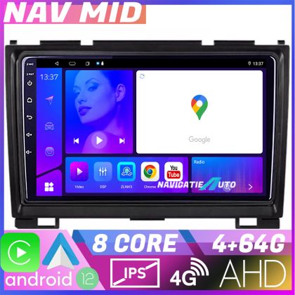 Navigáció Hummer H2 2008-2009 évjárat között Octa Core EDOTEC-LITE Android Kijelző 720P Octa Core 4+64 Carplay Android auto v3
