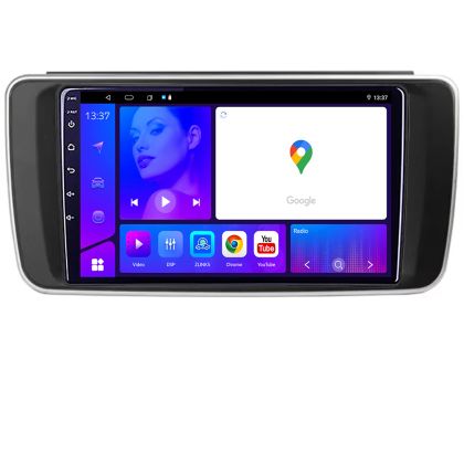 Navigatie Nissan Leaf 2018-2024 Octa Core EDOTEC-LITE Android Ecran 720P Octa Core 4+64 Carplay  Android auto