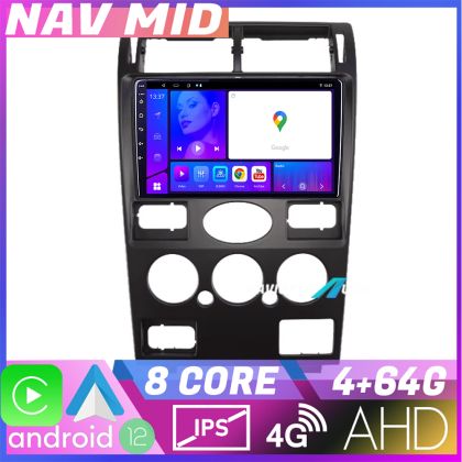 Navigáció Ford Mondeo 2004-2007 Octa Core EDOTEC-LITE Android képernyő 720P Octa Core 4+64 Carplay Android Auto