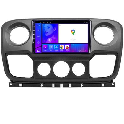 Navigáció Opel Movano, Renault Master 2010-2021 Octa Core EDOTEC-LITE Android Kijelző 720P Octa Core 4+64 Carplay Android auto v2