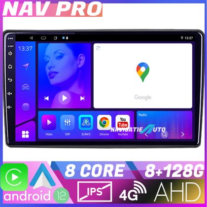 Navigáció Alfa Romeo 159 2005-2011 EDOTEC-LITE Android Kijelző 720P Octa Core 8+128 Carplay Android Auto