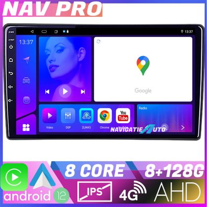 Navigatie Citroen Berlingo Opel Combo 2021- EDOTEC-LITE Android Ecran 720P Octa Core 8+128 Carplay  Android auto