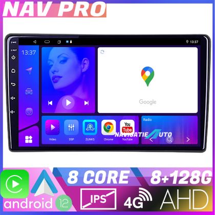 Navigáció Alfa Romeo Giulietta 2014-2020 EDOTEC-LITE Android Kijelző 720P Octa Core 8+128 Carplay Android Auto