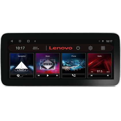 Navigatie grupul VW K-933 Lenovo PRO 4+64 12.3 inch qled android 4G DSP gps internet  8Core
