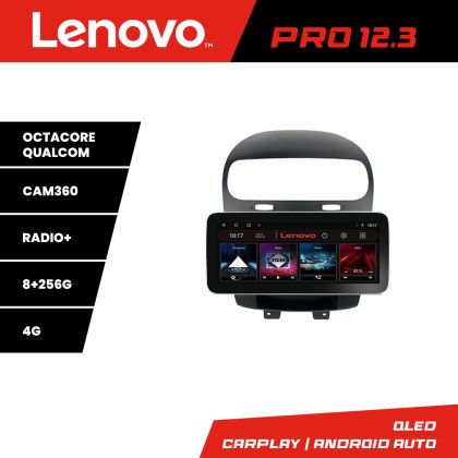 Navigáció Fiat Freemont Dodge Journey 2012-2019 Lenovo PRO 8+256 12.3 hüvelykes qled android 4G DSP gps internet 32 v1