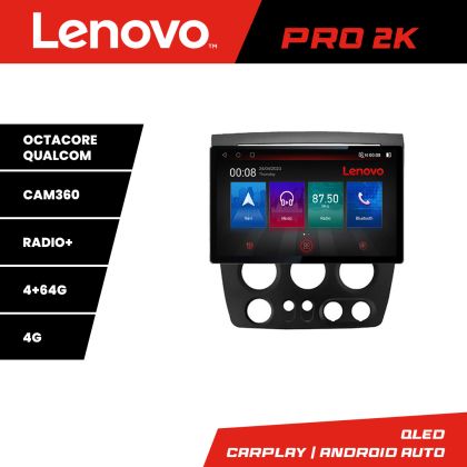 Navigáció Hummer H3 Lenovo PRO 4+64 13 hüvelykes 2K android 4G DSP gps internet 8Core