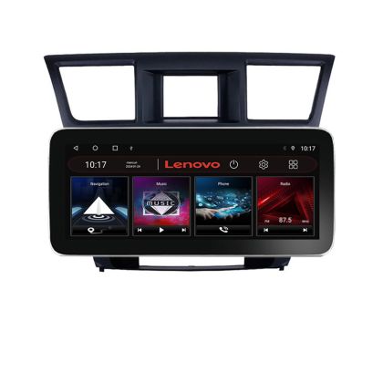 Navigatie Toyota Highlander 2007-2013 Lenovo PRO 4+64 12.3 inch qled android 4G DSP gps internet 