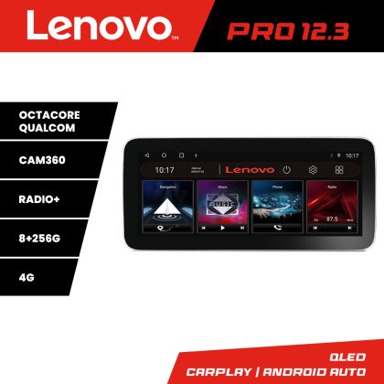 Navigáció vw multivan 2003-2015 K-multivan Lenovo PRO 8+256 12,3 hüvelykes qled android 4G DSP gps internet