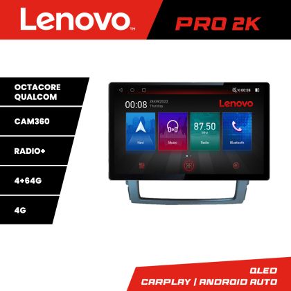 Navigáció Kia Sorento 2006-2009 Lenovo PRO 4+64 13 hüvelykes 2K android 4G DSP gps internet Kit-sorento2002+EDT-E70