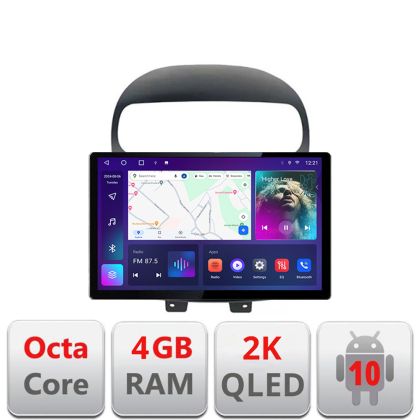 Navigáció Fiat Freemont Dodge Journey 2012-2019 Qled 2K Octa Core 4+64 LTE 4G DSP Wifi 5Ghz android auto carplay rádió gps internet EDT-E413-2K v1