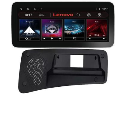 Navigatie Volvo S80 2006-2011 Lenovo PRO 4+64 12.3 inch qled android 4G DSP gps internet  8Core