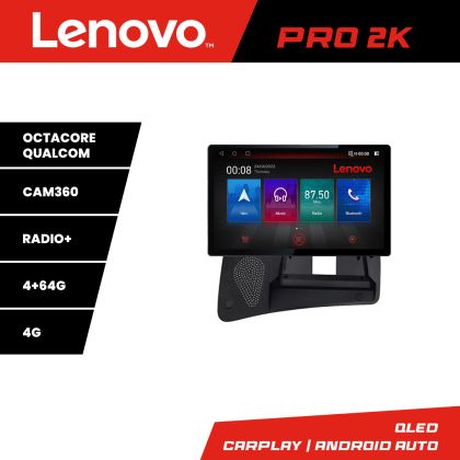 Navigáció Volvo S80 2006-2011 Lenovo PRO 4+64 13 hüvelykes 2K android 4G DSP gps internet 8Core
