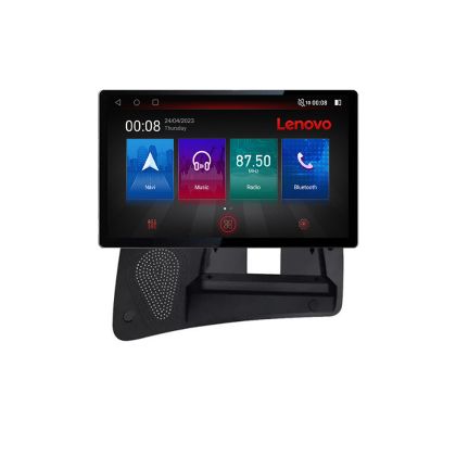 Navigáció Volvo S80 2006-2011 Lenovo PRO 4+64 13 hüvelykes 2K android 4G DSP gps internet 8Core