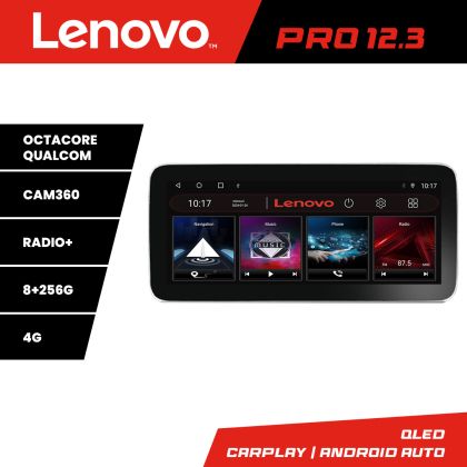 Navigáció Passat B5 1997-2004 Lenovo PRO 8+256 12,3 hüvelykes qled android 4G DSP gps internet 8Core