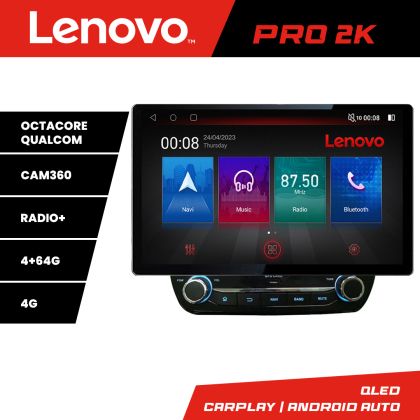 Dedikált navigáció Edonav Ford Fiesta 2020- Lenovo PRO 4+64 13 hüvelykes 2K android 4G DSP gps internet készlet-fiesta-2020