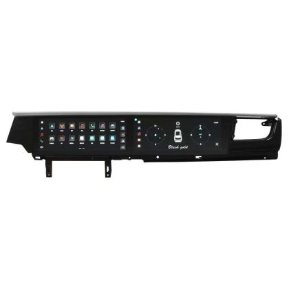 Navigáció Porsche Macan 2014-2023 dupla képernyős 24.6" 8+128Gb 8 magos 4G