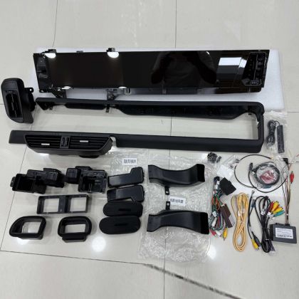 Navigáció Porsche Cayenne 2010-2017 dupla képernyős 24.6" 8+128Gb 8 magos 4G