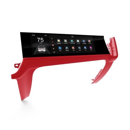 Másodlagos navigációs képernyő Porsche Cayenne 2018-2023 dupla képernyős 14.9" 8+128Gb 8 magos 4G