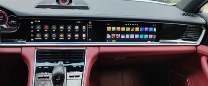 Ecran secundar navigatie Porsche Panamera 2018-2023 ecran dual 14.9" 8+128Gb 8core 4G