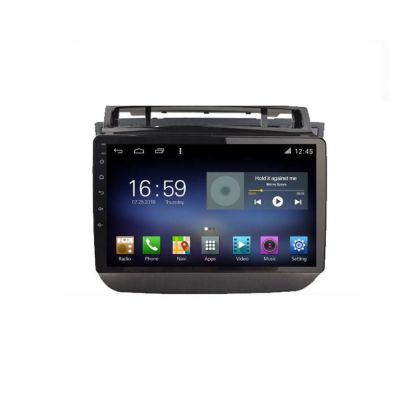 Navigatie VW Touareg 2011-2018 Octa Core cu Android Radio Bluetooth Internet GPS WIFI DSP 8+128GB 4G