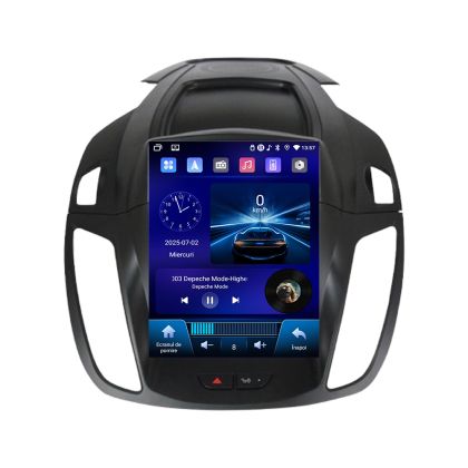 Navigatie Ford Kuga 2013-2020 tip tesla radio gps internet 4 Core carplay android auto 4+64 Incell Display kit-tesla-362+EDT-E220-RK