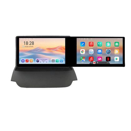 Navigáció Ford Ecosport 2013-2016 Kit-232 Edotec 2 képernyő 8 magos 4+128 21,6 hüvelykes Incell Android Wifi 5Ghz GPS internet