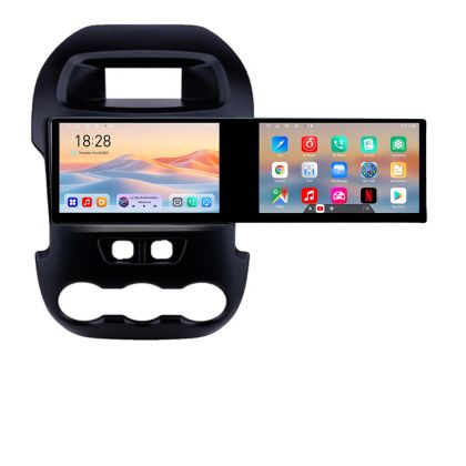 Navigatie Ford Ranger Kit-245 Edotec 2 ecrane  8 core 4+128 21.6 inch Incell android Wifi 5Ghz gps internet