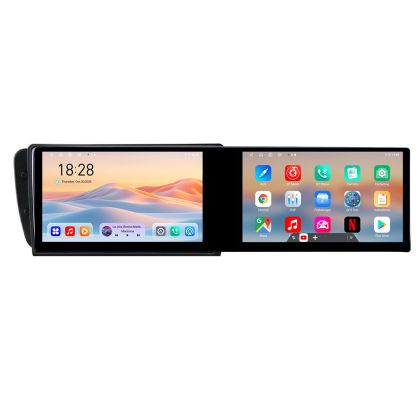 Navigatie Seat Ibiza 2008-2014 Kit-246 Edotec 2 ecrane  8 core 4+128 21.6 inch Incell android Wifi 5Ghz gps internet  C