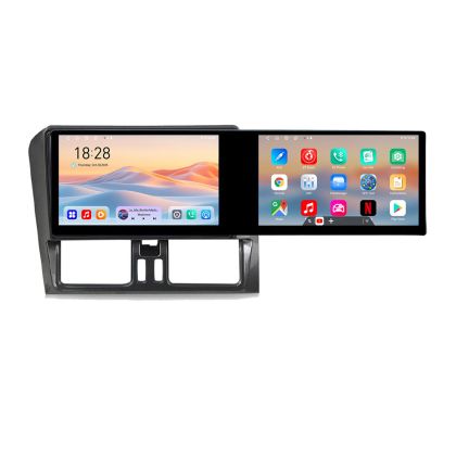 Dedikált navigáció Volvo XC60 Kit-272 Edotec 2 képernyő 8 magos 4+128 21,6 hüvelykes Incell Android Wifi 5Ghz GPS internet