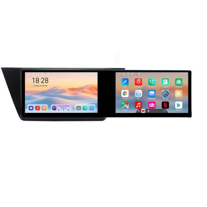 Navigáció VOLKSWAGEN TOURAN 2016- Kit-3144 Edotec 2 képernyő 8 magos 4+128 21,6 hüvelykes Incell android Wifi 5Ghz gps internet