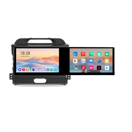 Navigatie Kia Sportage 2010- Edotec 8 core 4+128 10.5 inch Incell 1K android Wifi 5Ghz gps internet