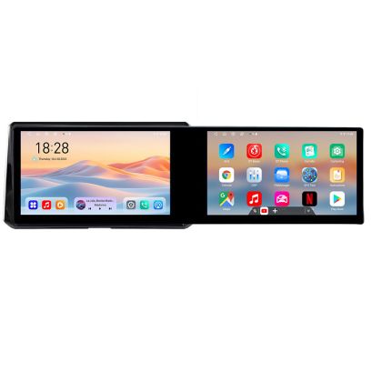 Navigáció Toyota Corolla 2020 után Kit-388 Edotec 2 képernyő 8 magos 4+128 21.6 hüvelykes Incell android Wifi 5Ghz gps internet