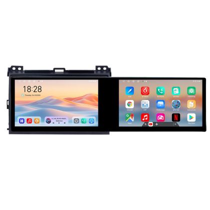 Navigáció Toyota Prado 2007- Edotec 8 magos 4+128 10.5 hüvelykes Incell 1K android Wifi 5Ghz gps internet