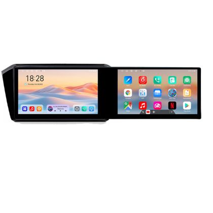 VW PASSAT 2015- Kit-518 Edotec navigáció 2 képernyő 8 magos 4+128 21,6 hüvelykes Incell android Wifi 5Ghz gps internet