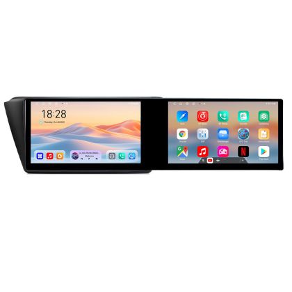 Navigatie Skoda Fabia 2015- Kit-541 Edotec 2 ecrane  8 core 4+128 21.6 inch Incell android Wifi 5Ghz gps internet